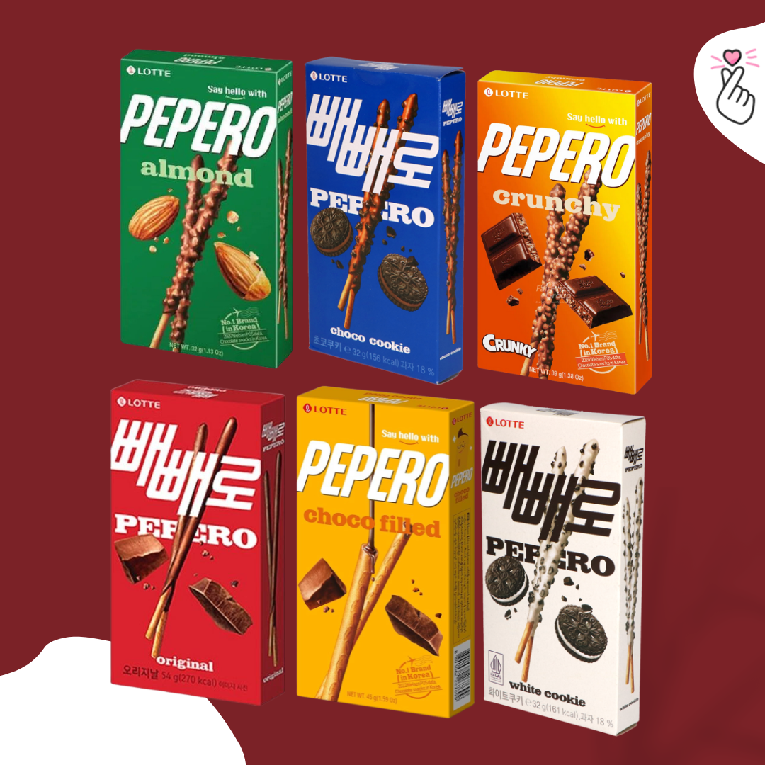 Pepero Wafer Sticks (Korean)