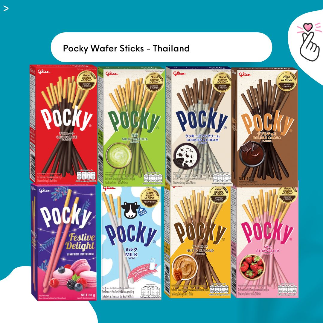 Pocky Wafer Stick (Thailand)