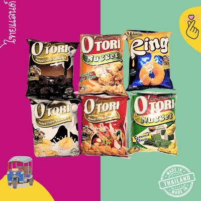 O&#39;Tori Foil Packs - Baked Corn Snacks