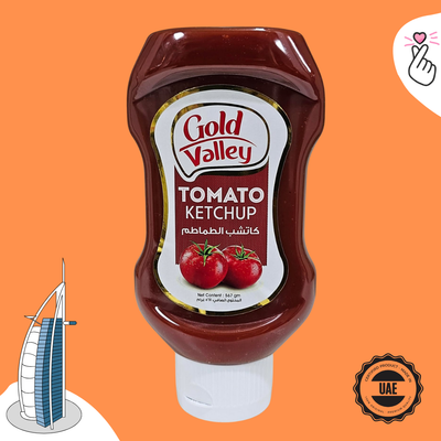 Gold Valley Tomato Ketchup 567g