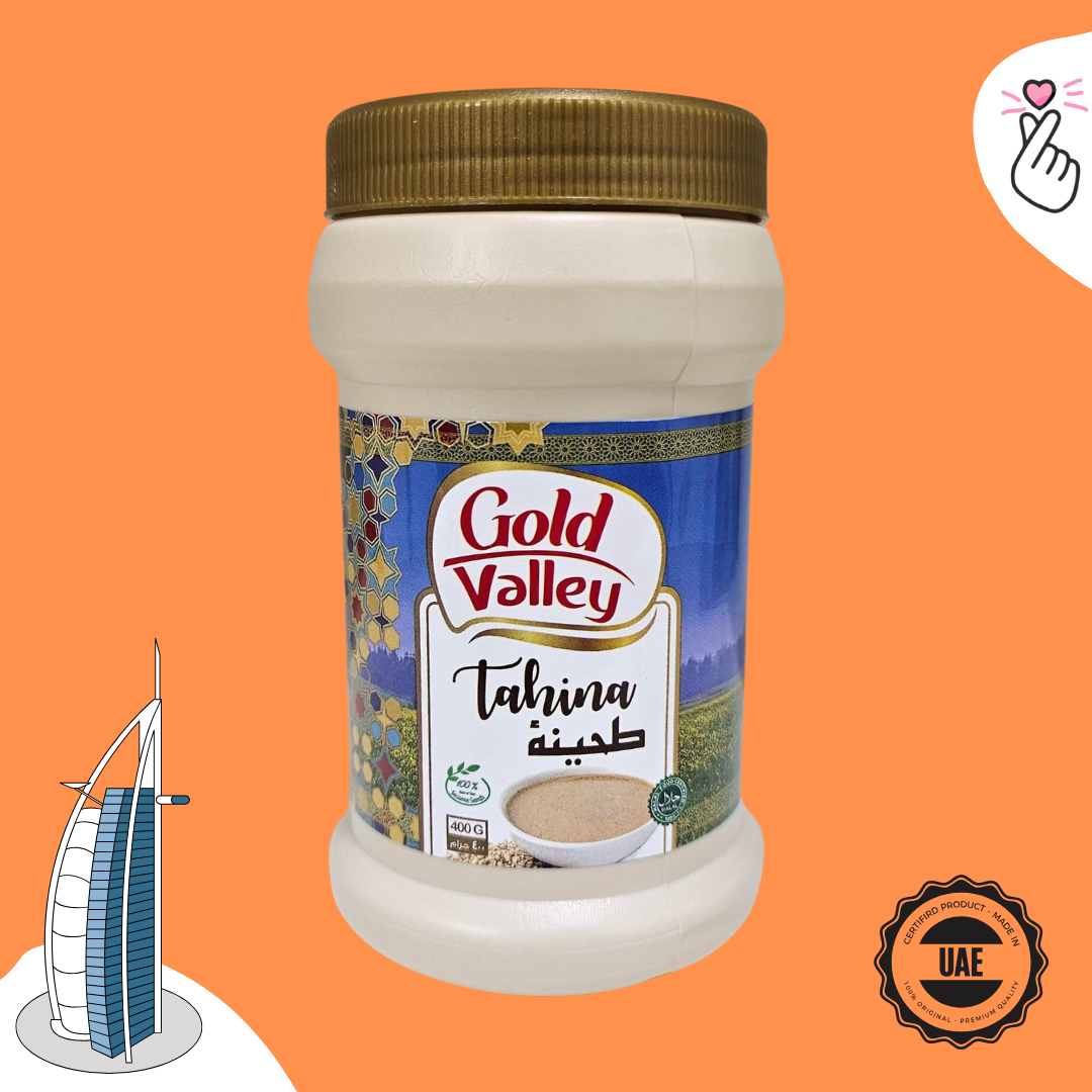 Gold Valley Tahini Paste 400g