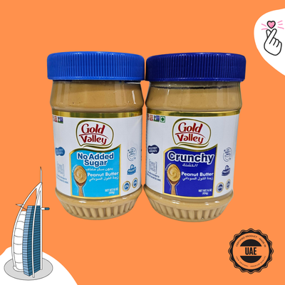 Gold Valley Peanut Butter 454g