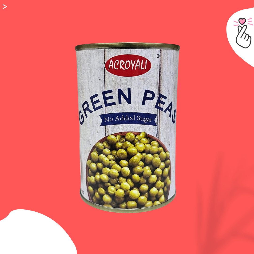 Acroyali Green Peas 400g