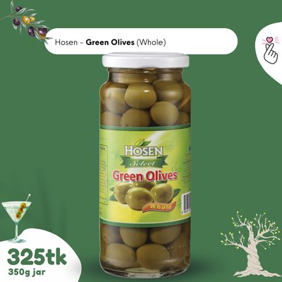 Hosen Olives 345g Jar