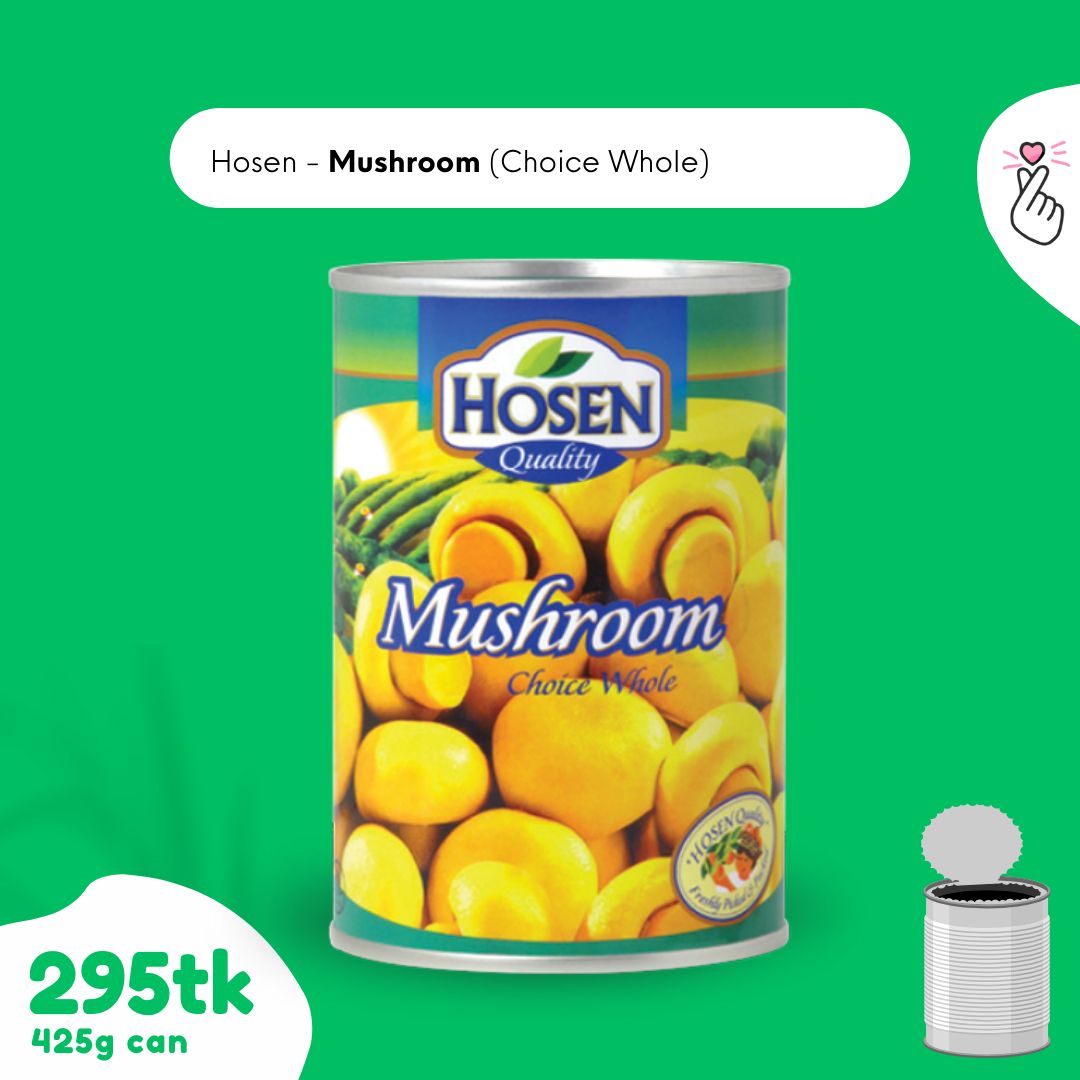 Hosen - Mushroom - Choice Whole - 425g