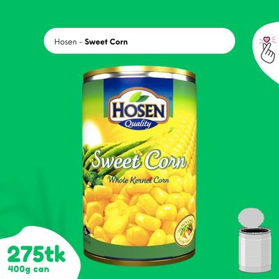 Hosen - Sweet Corn - Whole Kernel Corn - 400g