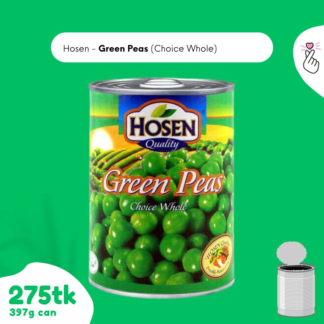 Hosen - Green Peas - 397g