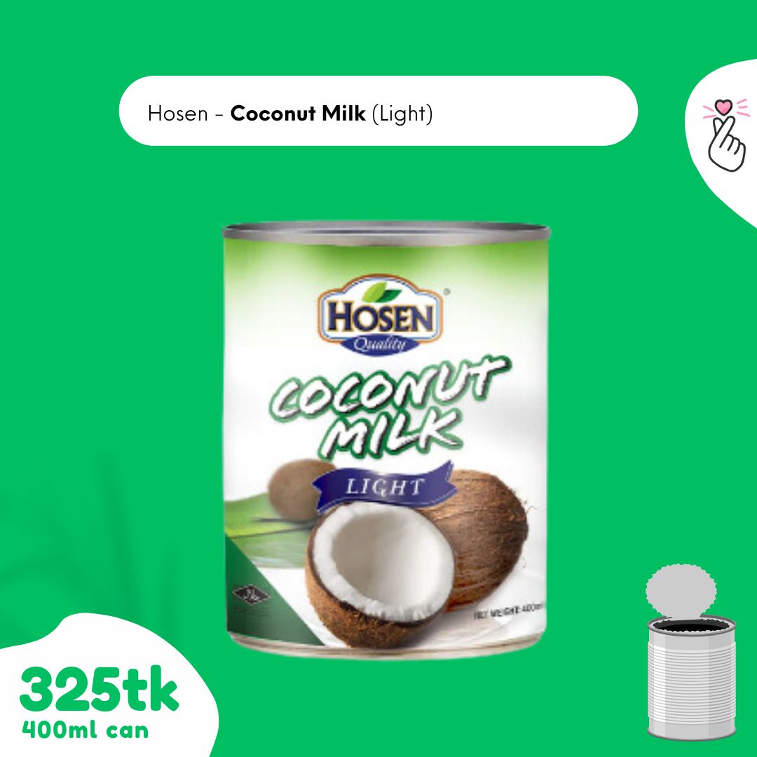 Hosen - Coconut Milk - Light - 400ml