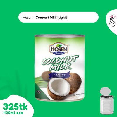 Hosen - Coconut Milk - Light - 400ml