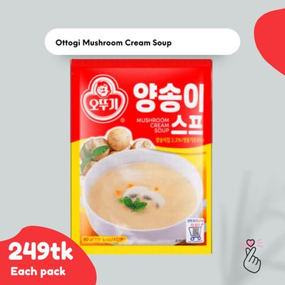 Ottogi Mushroom Cream Soup