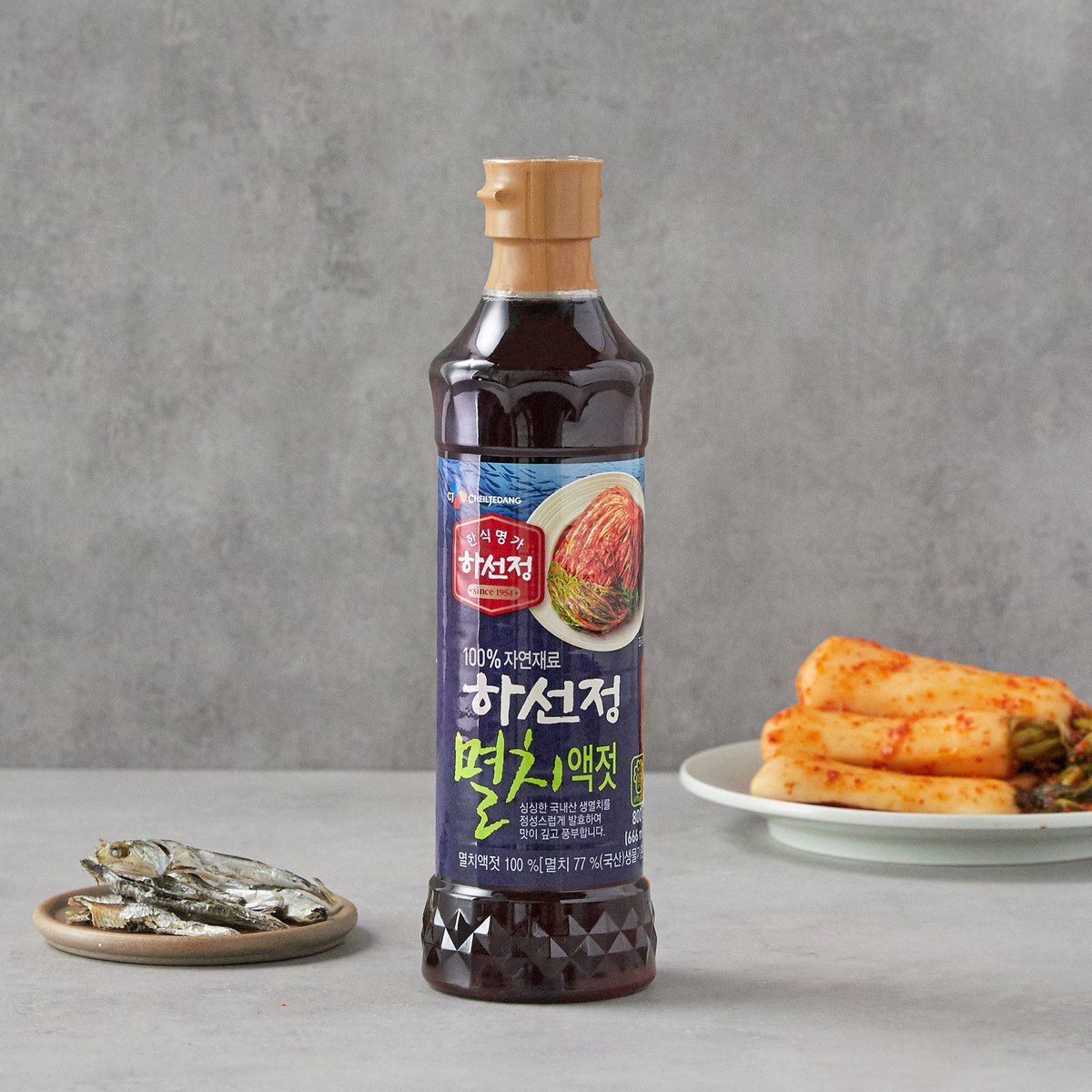 CJ Fish Sauce - Anchovy (Blue) - 800g