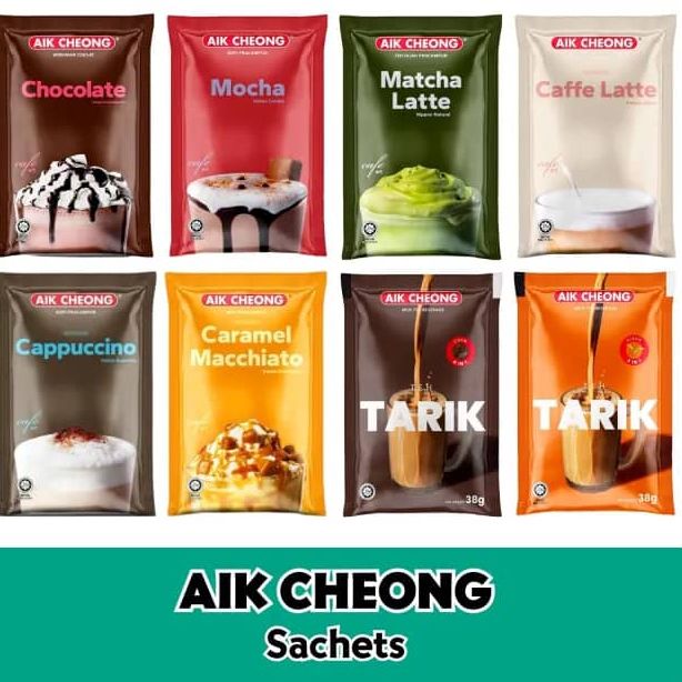 AIK Cheong Cafe Art Series {Sachets}