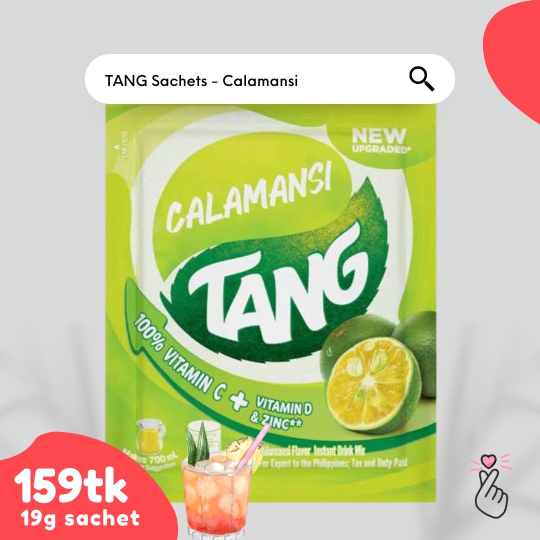 [T16] [19g/700ml] TANG Calamansi - Expiry: 17/07/25