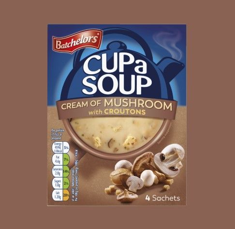 Bachelor&#39;s Cup-a-Soup - Cream of Mushroom