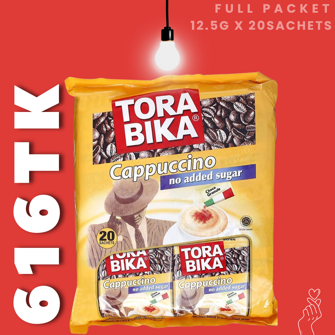 Tora Bika No Sugar - 20x12.5g