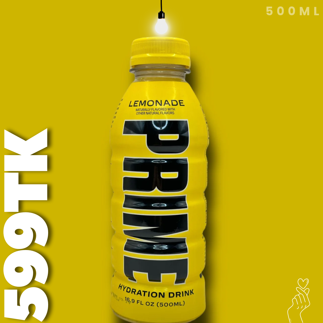 PRIME Lemonade 500ml