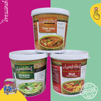 Aroi Thai - Curry Paste - 400g