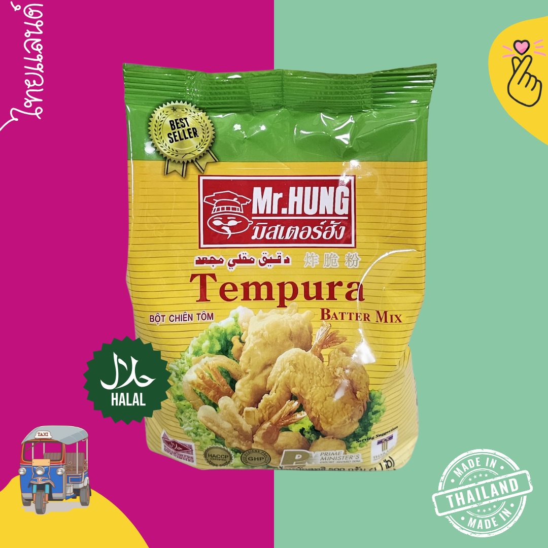 Mr. Hung Tempura Powder 500g (Halal)
