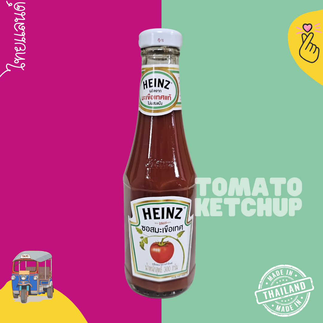 [GLASS] Heinz Tomato Ketchup 300g