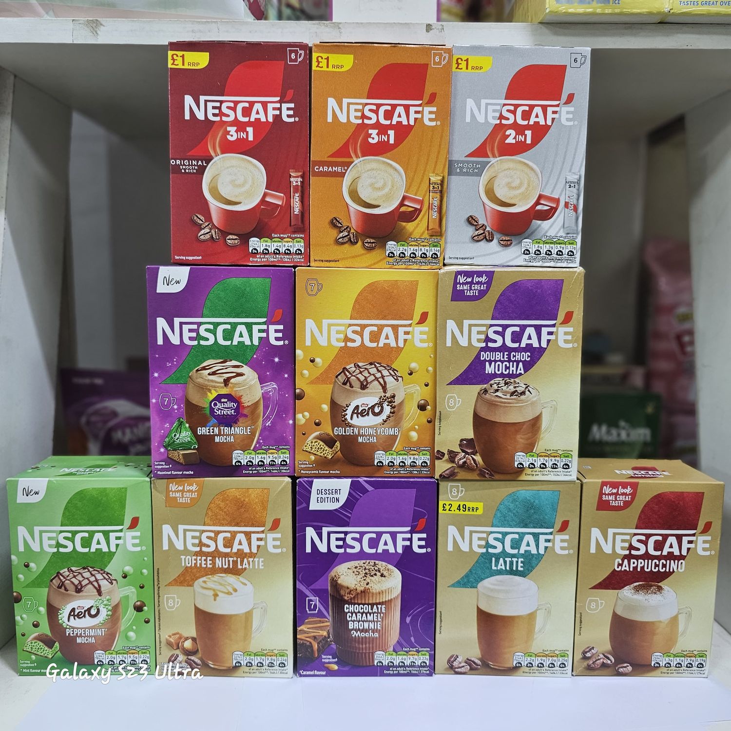 Nescafe Special Coffee Box (UK)