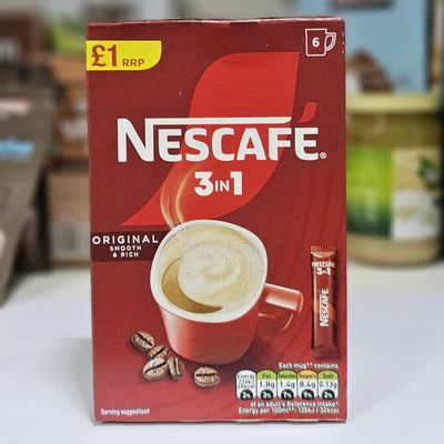 Nescafe Classic Coffee Box (UK)