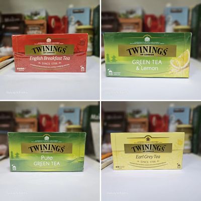 Twinings Classic Tea Box (25 tea bags) (UK)
