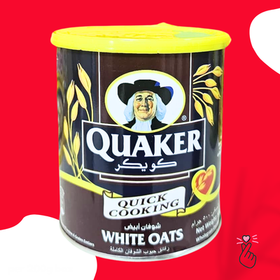Quaker White Oats - 500g (UAE)