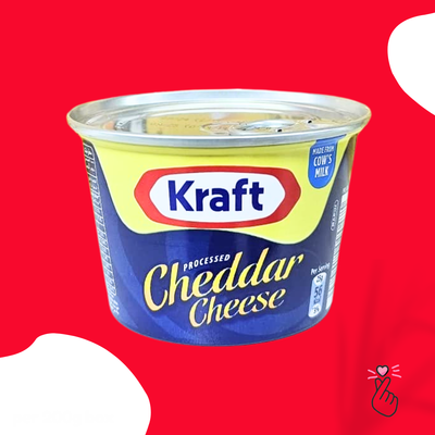 Kraft Cheddar Cheese Tin - 190g