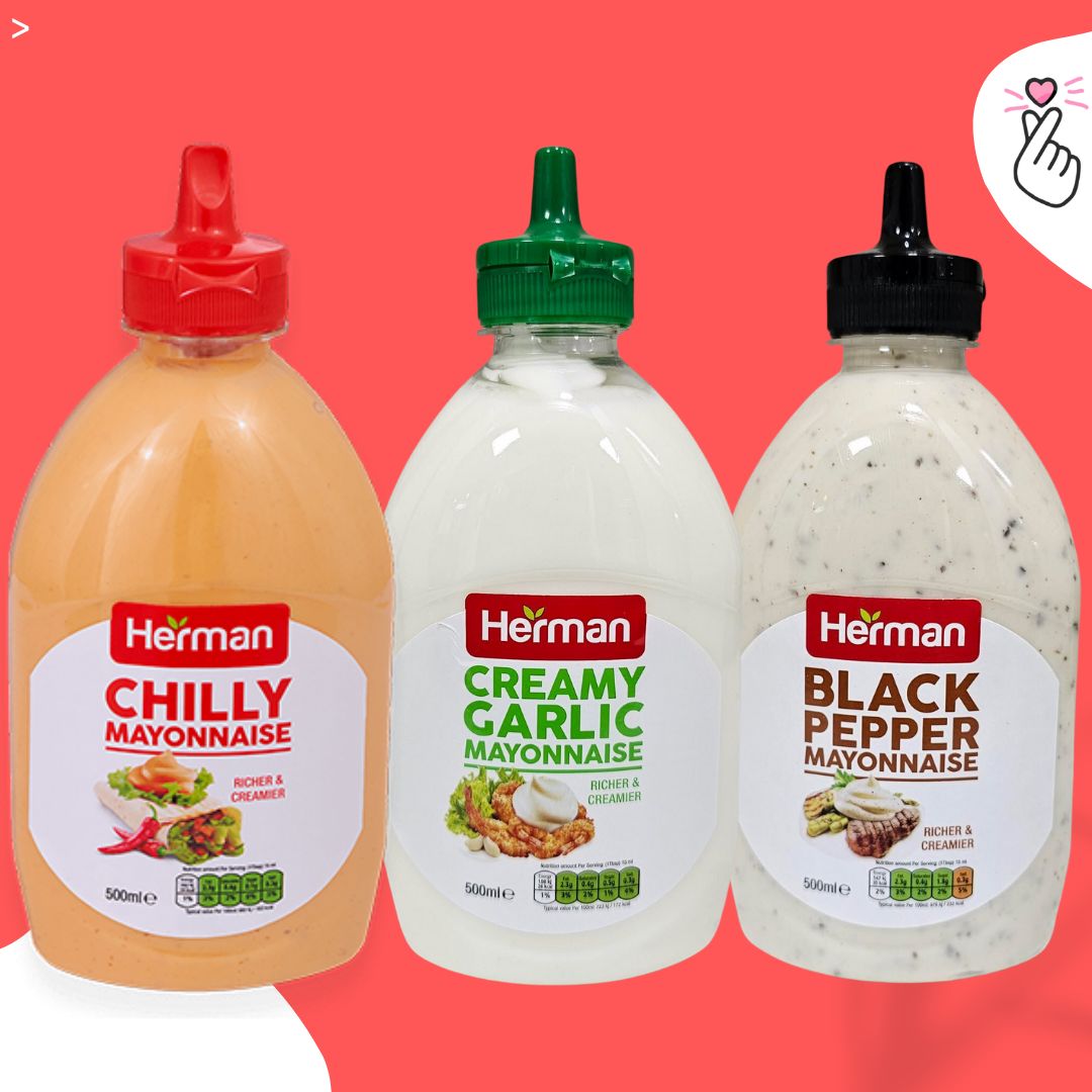 Herman Mayonnaise 500ml