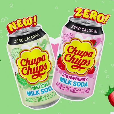 ChupaChup Milk Soda - Zero Calorie
