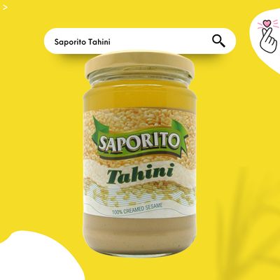 Saporito Tahini 300g