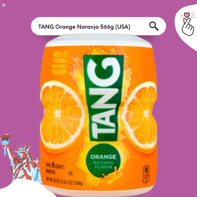 TANG O Naranja 566g (USA)