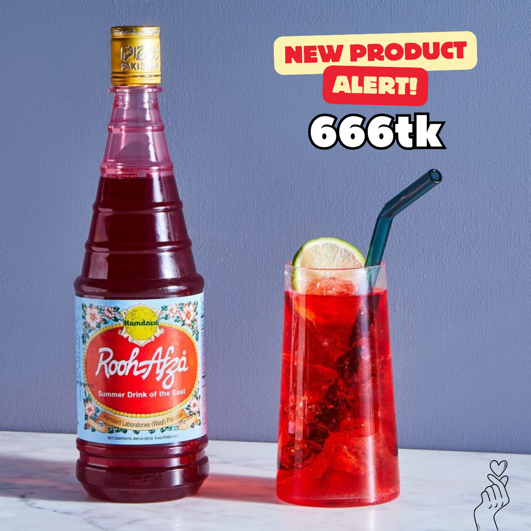 Rooh Afza (Pakistan) - 800ml