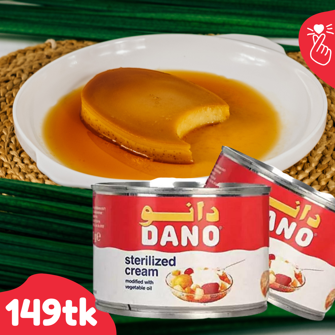 DANO Sterilized Cream Can 160g