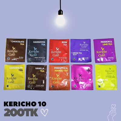 Kericho 10 - Tea Package - 10 sachets