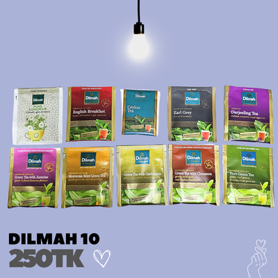 Dilmah 10 - Tea Package - 10 sachets