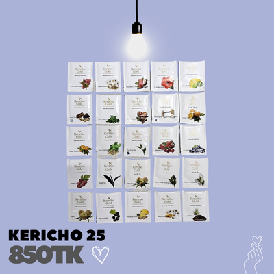Kericho Special 25 - Tea Package - 25 sachets