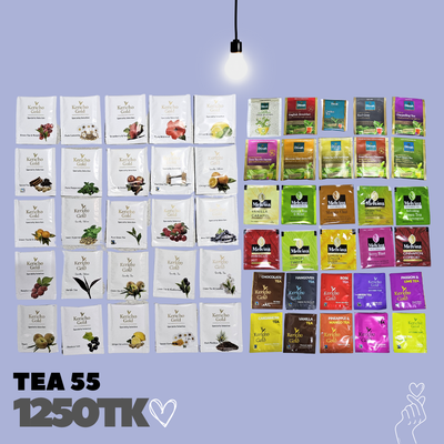 Tea Collector&#39;s 55 - Tea Package - 55 sachets
