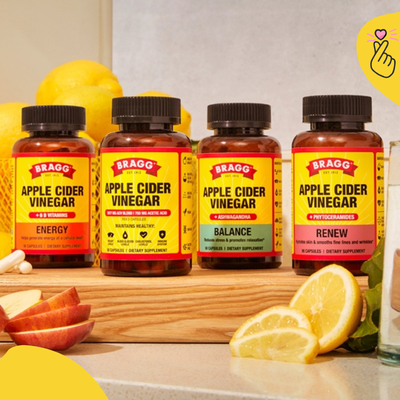 BRAGG Apple Cider Vinegar Supplement Capsules