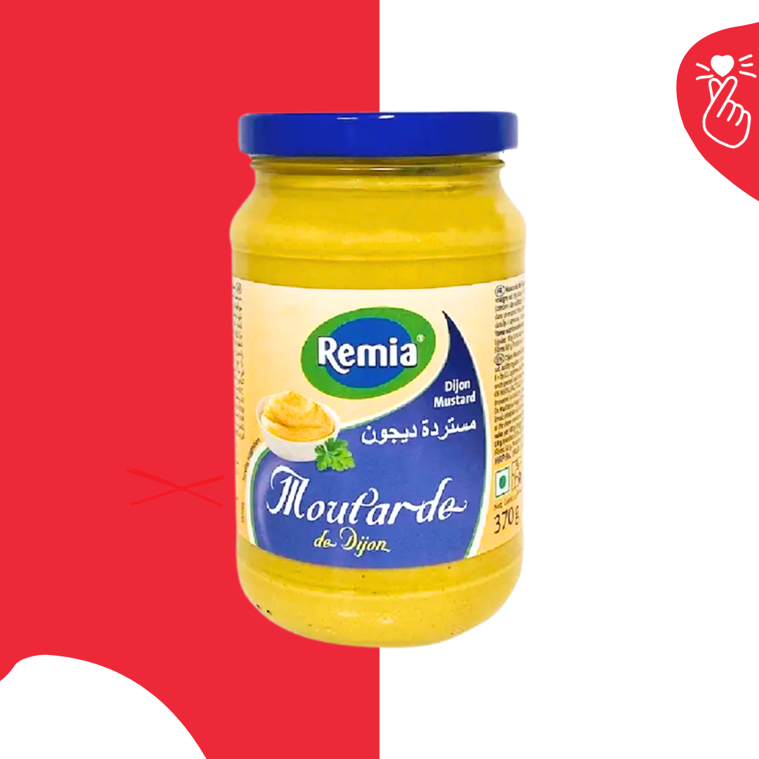 Remia Dijon Mustard 370g