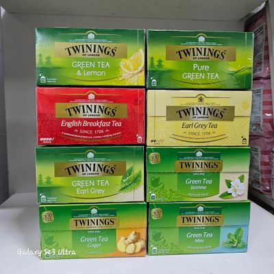 Twinings Classic Tea Box (25 tea bags) (UK)