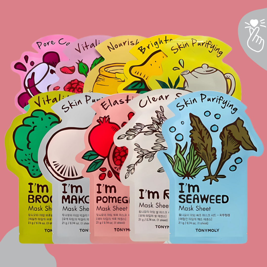 Tony Moly - I&#39;m Real - Sheet Masks