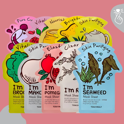 Tony Moly - I&#39;m Real - Sheet Masks