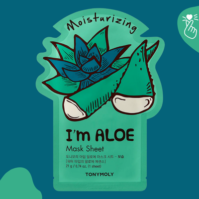 Tony Moly - I'm Real - Sheet Masks