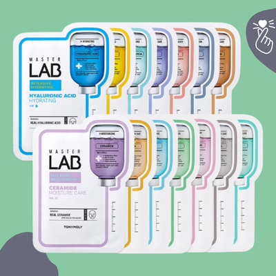 Tony Moly - Master Lab - Sheet Masks