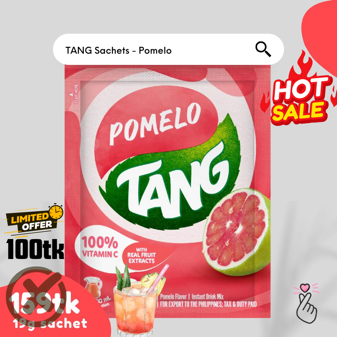 [T04] [19g/700ml] TANG Pomelo - Expiry: 09/09/25