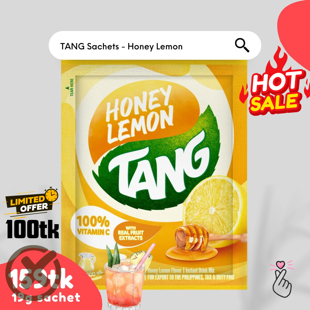 [T03] [19g/700ml] TANG Honey Lemon - Expiry: 13/08/25