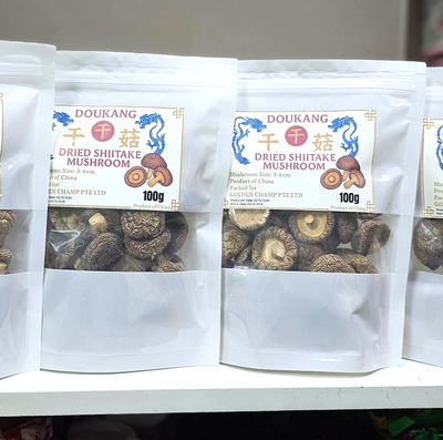 [REPACKED] Dried Shiitake Mushroom - 100g (China)