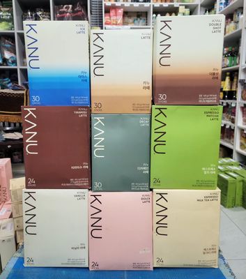Maxim KANU Latte - single sachet