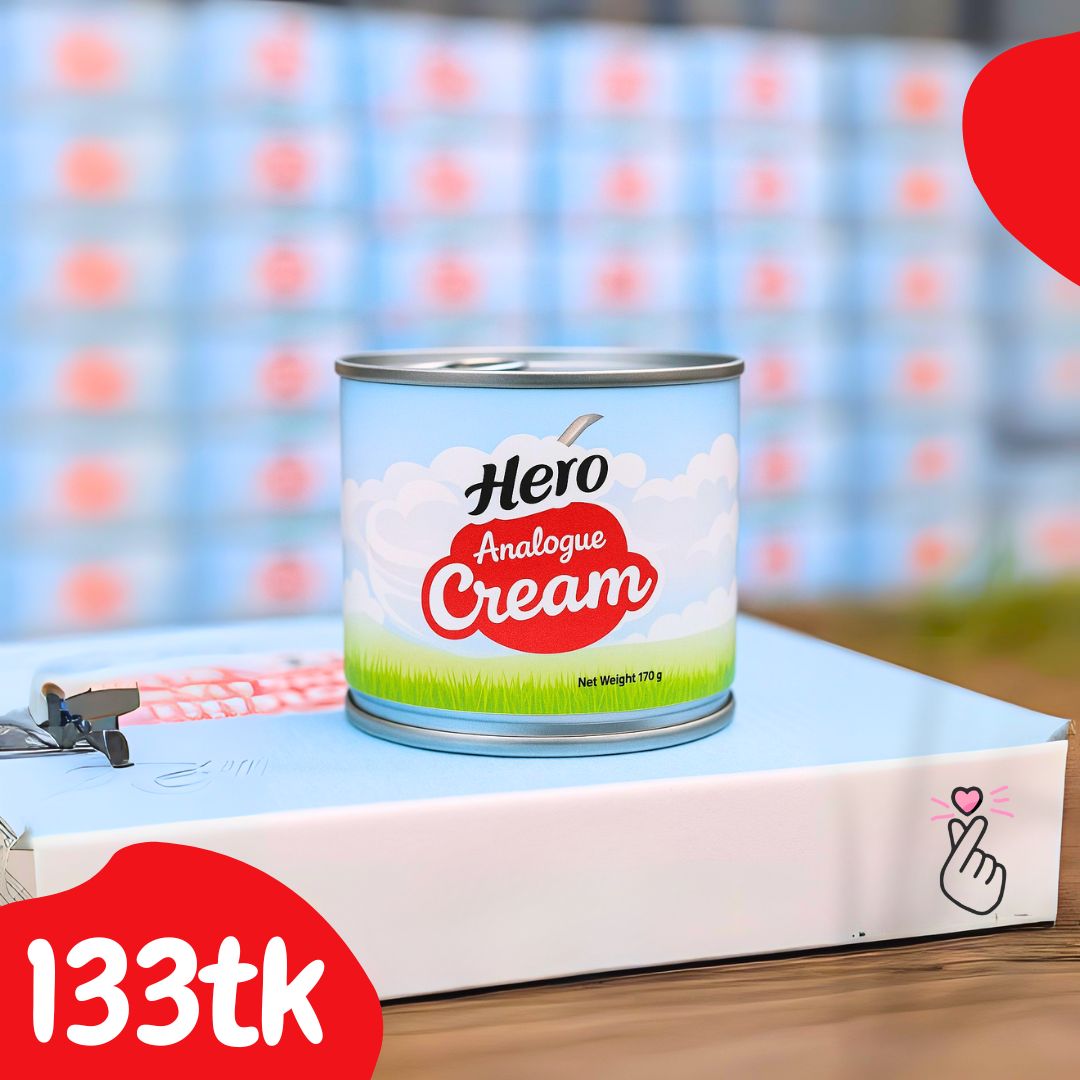 HERO Analogue Cream Can - 170g